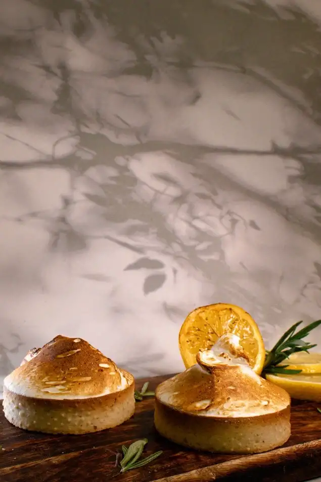 Лимонная тарталетка фото 2